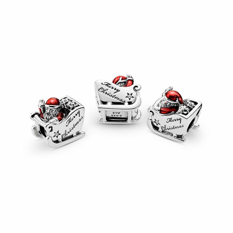Pandora Sleighing Santa Charm Silver Egypt DB2890764